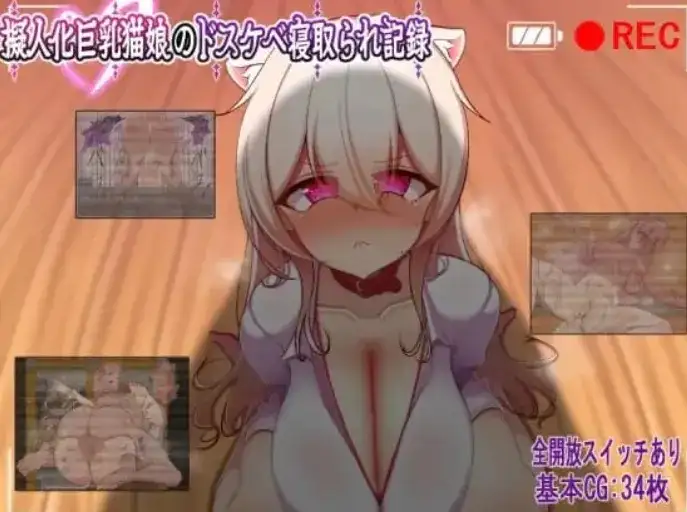 【日系RPG/AI汉化】拟人化巨乳猫娘1.0.0【PC/389M】-百宝袋