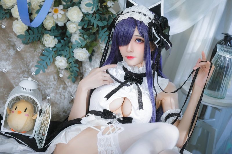 Tomoyo酱_碧蓝航线_奥古斯特女仆_[27P_100M]-百宝袋